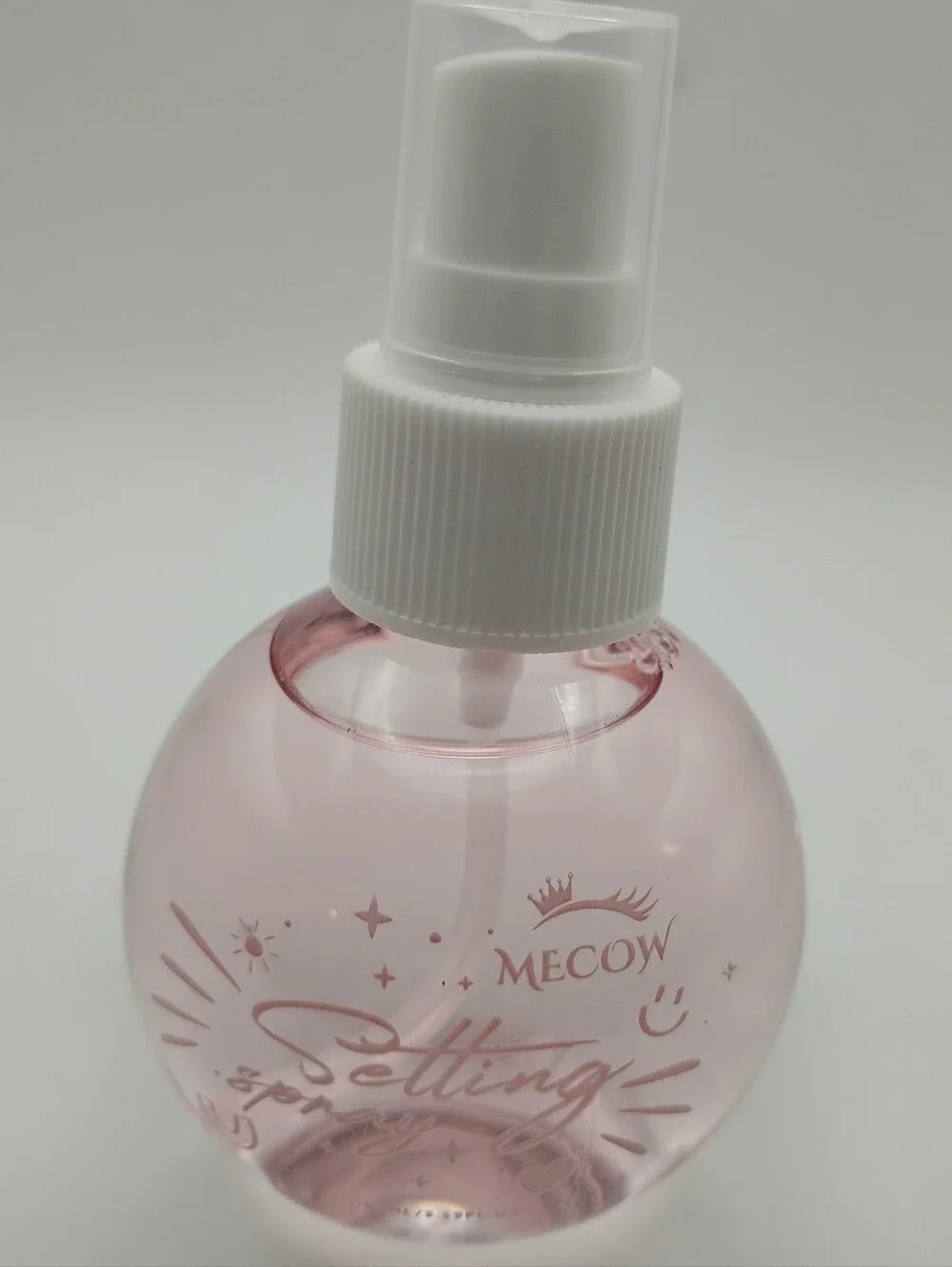 Pink Makeup Setting Spray